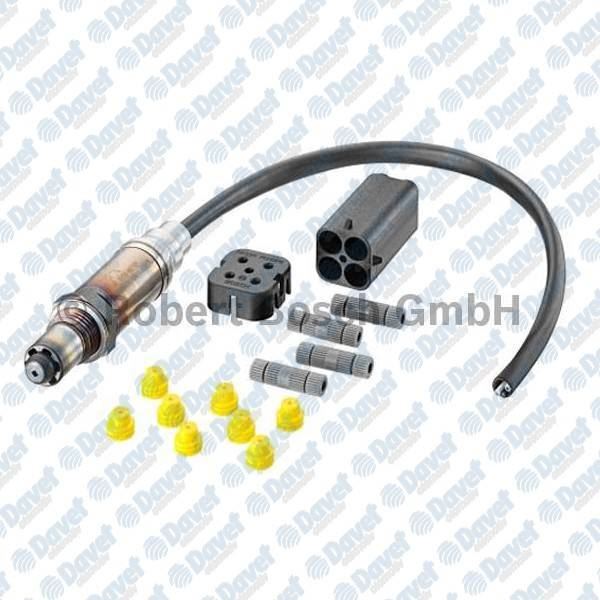 BOSCH 0258986504 Oksijen (Lambda) Sensoru Universal